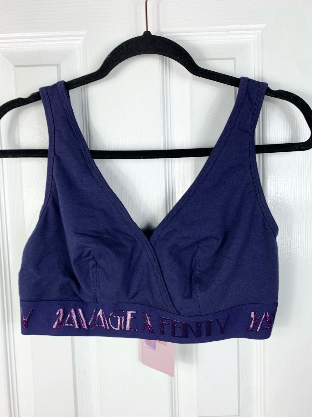 Savage Fenty Forever Savage Scoop-Neck Bralette Womens Size 1X